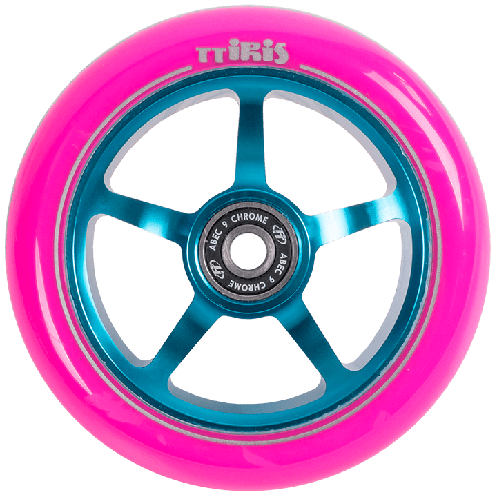 картинка Колесо для самоката X-Treme 110*24мм Iris (pink) | велосалон Драйв г. Липецк
