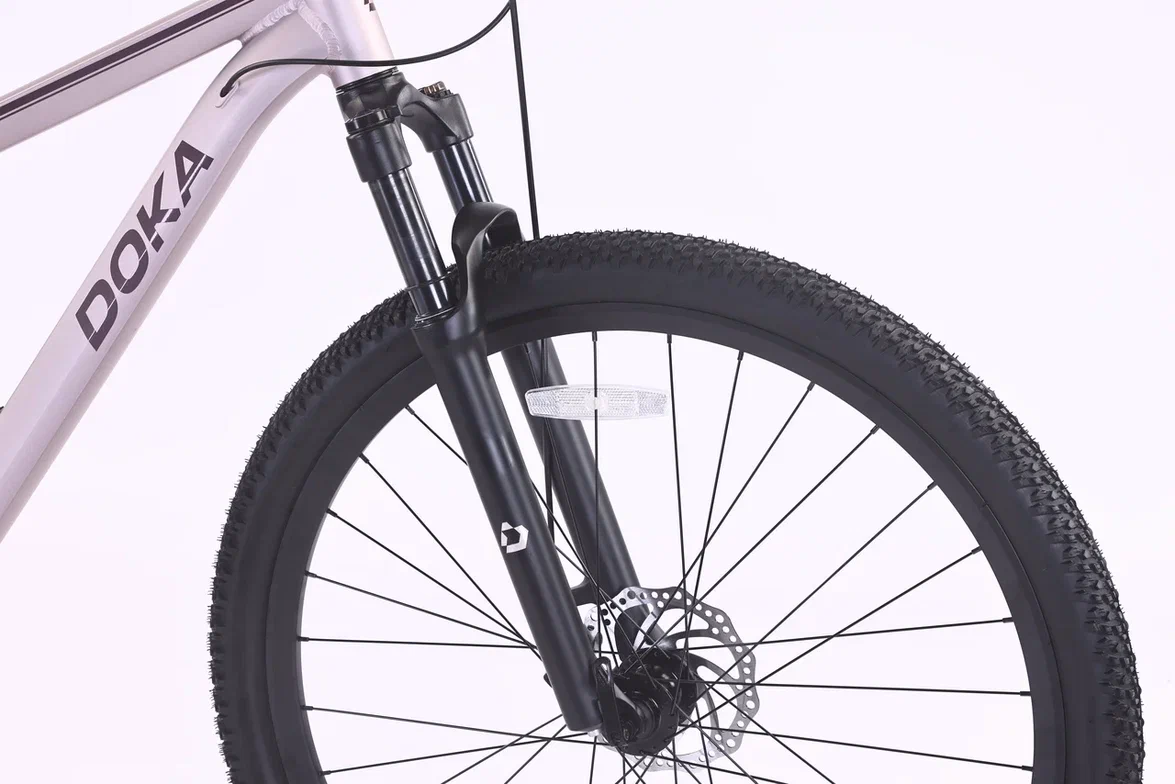 Велосипед Doka Астра 29" (лавандовый) 2026 (17")