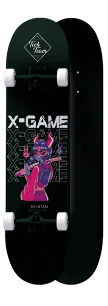 картинка Скейтборд Tech Team X-Game (Anime) | велосалон Драйв г. Липецк