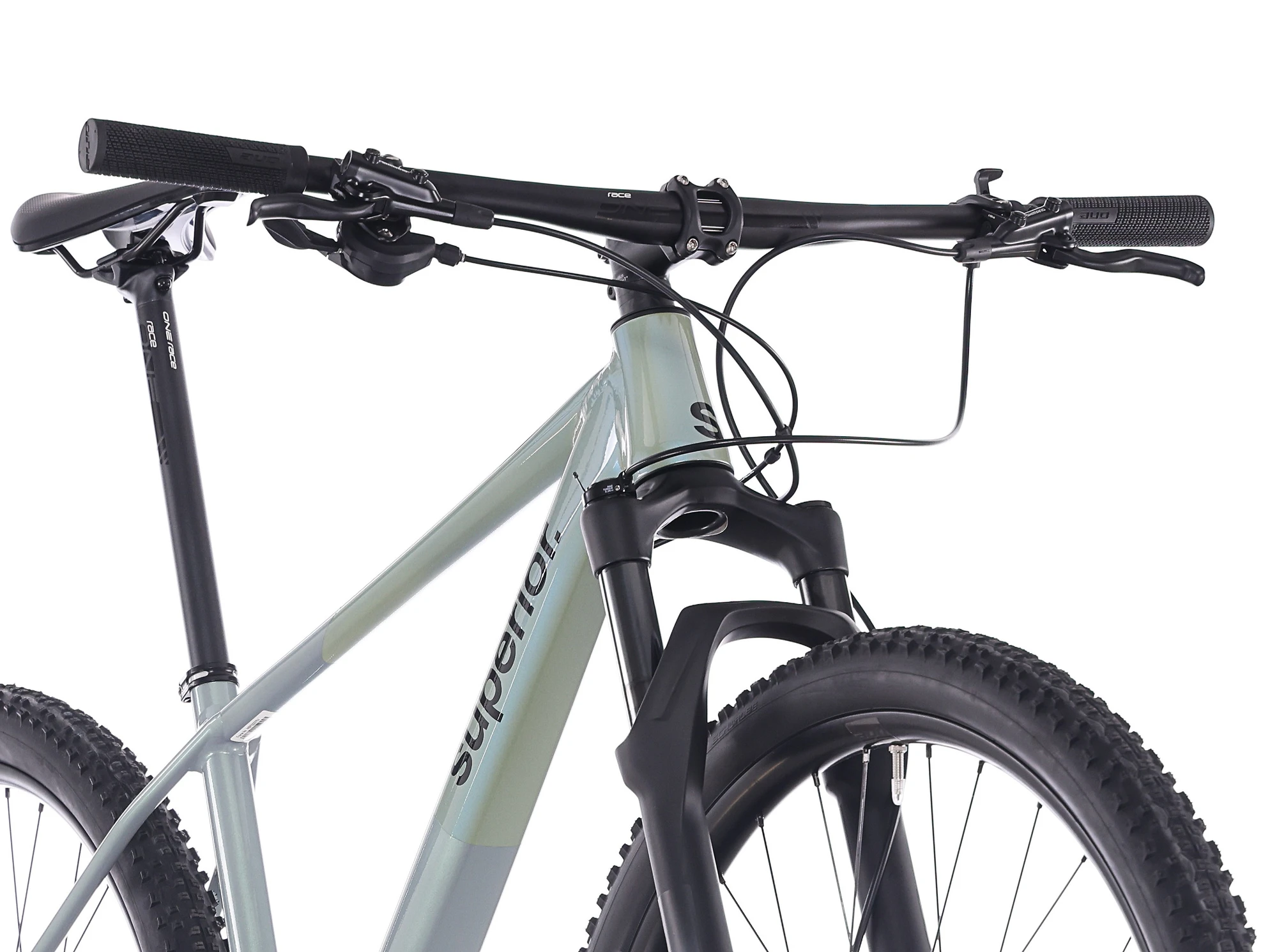 картинка Велосипед Superior XP 6.1 29'' (Gloss Rainbow Green) | велосалон Драйв г. Липецк