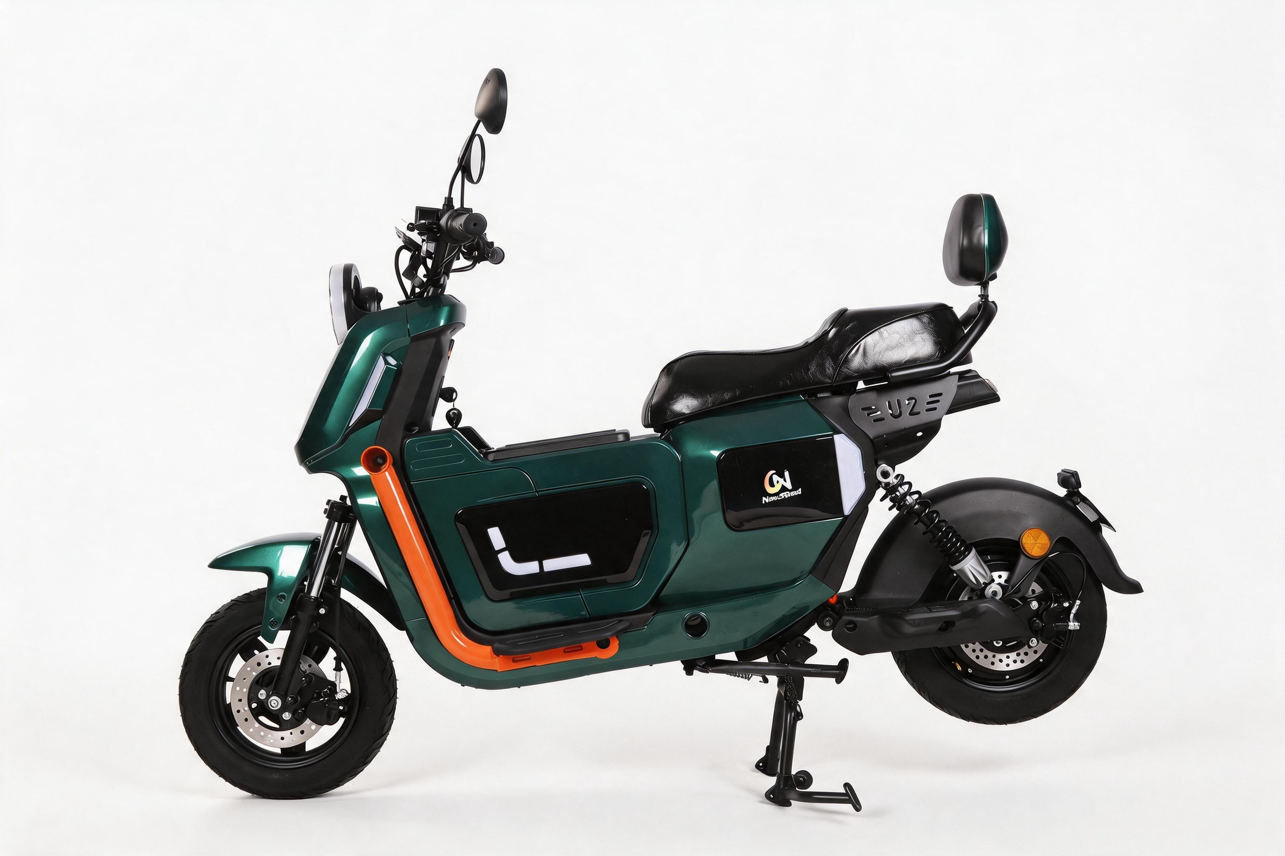 картинка Электроскутер New Speed U2 Pro 32Ah (зеленый) | велосалон Драйв г. Липецк