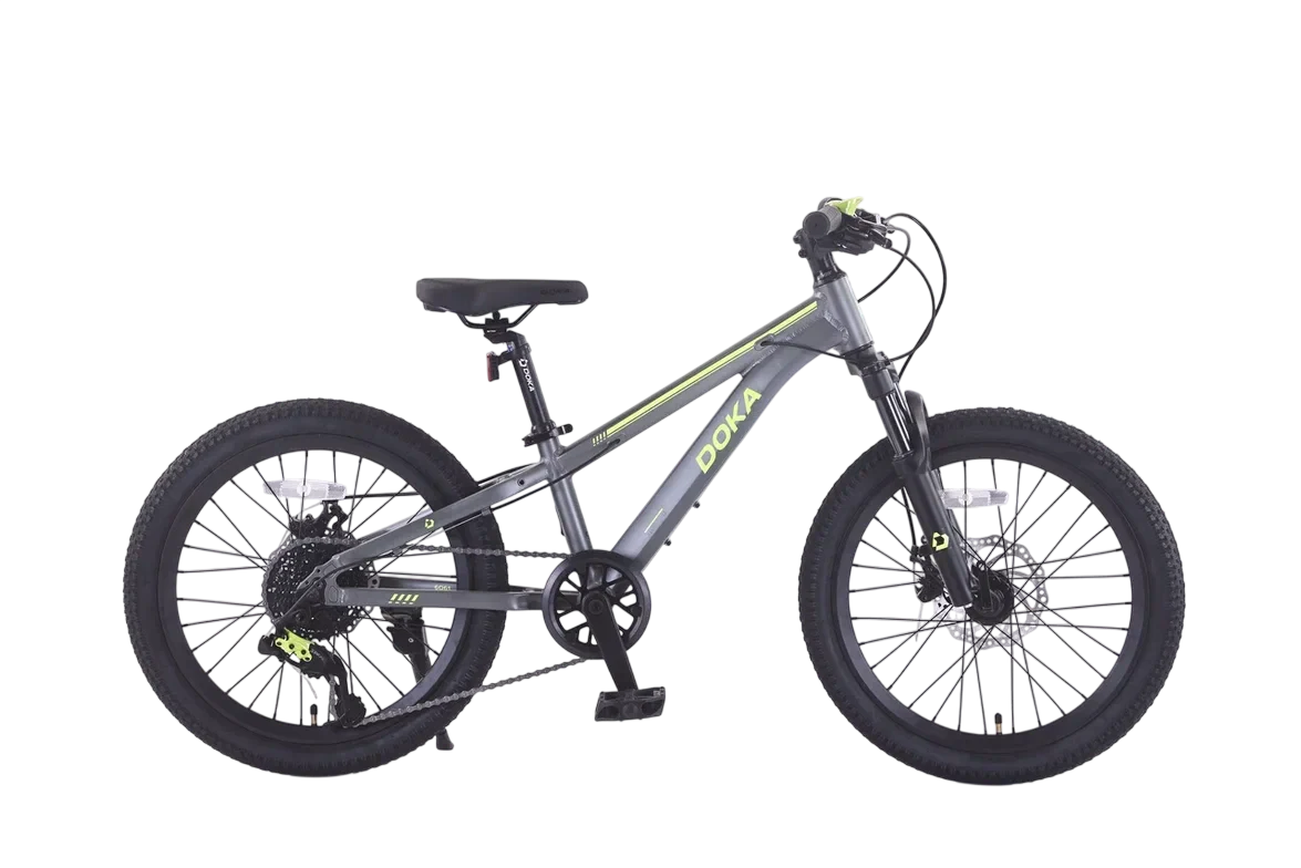 Велосипед Doka Темп 20" 2.0 (серый) 2026 (9,5")