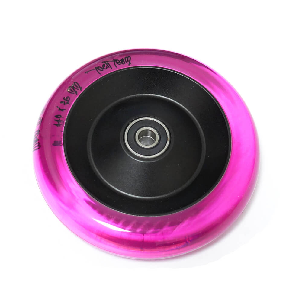 картинка Колесо для самоката X-Treme 110*26 мм  Street mama (pink) | велосалон Драйв г. Липецк