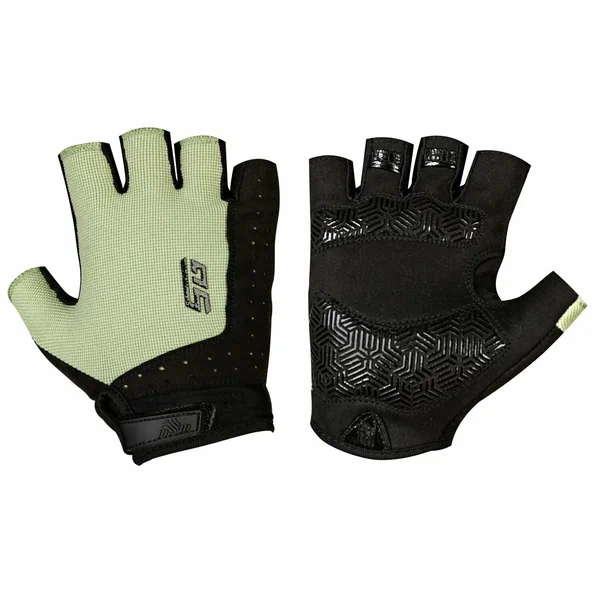 картинка Перчатки STG Fit Skin (зеленый/ черный) | велосалон Драйв г. Липецк