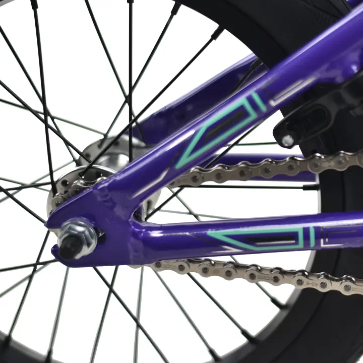 картинка Экстремальный велосипед Tech Team UGen 18'' BMX (фиолетовый) | велосалон Драйв г. Липецк
