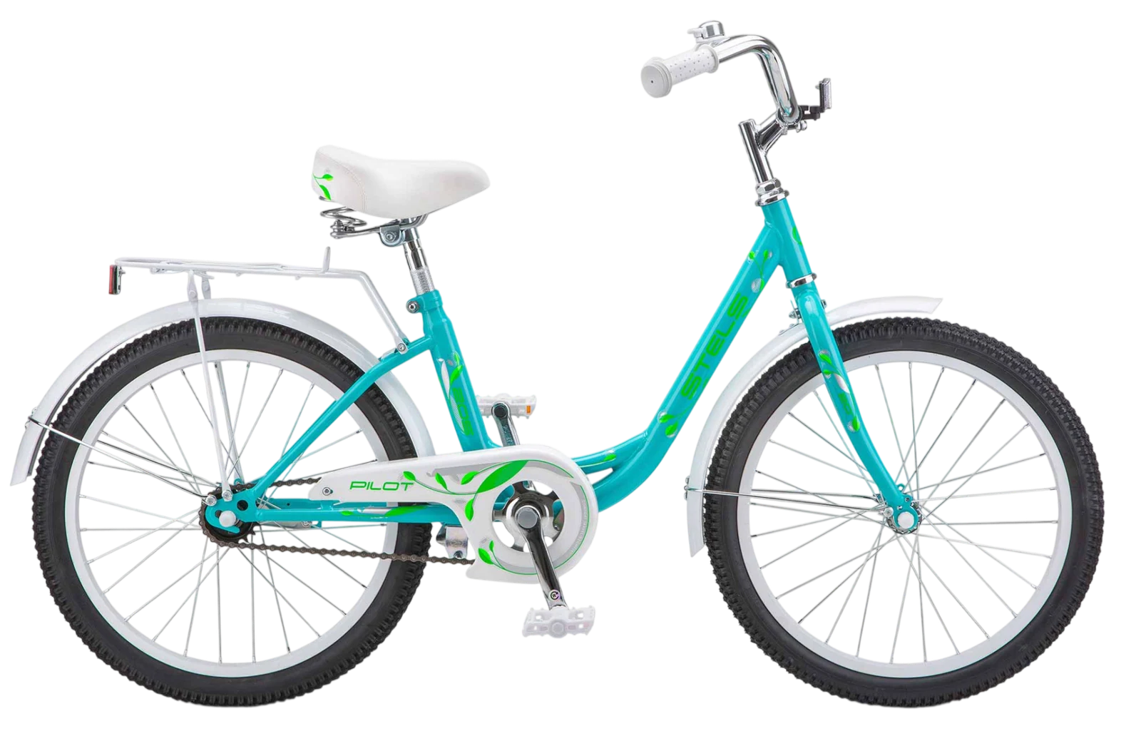 картинка Велосипед Stels Pilot 205 C 20'' (мятный) | велосалон Драйв г. Липецк