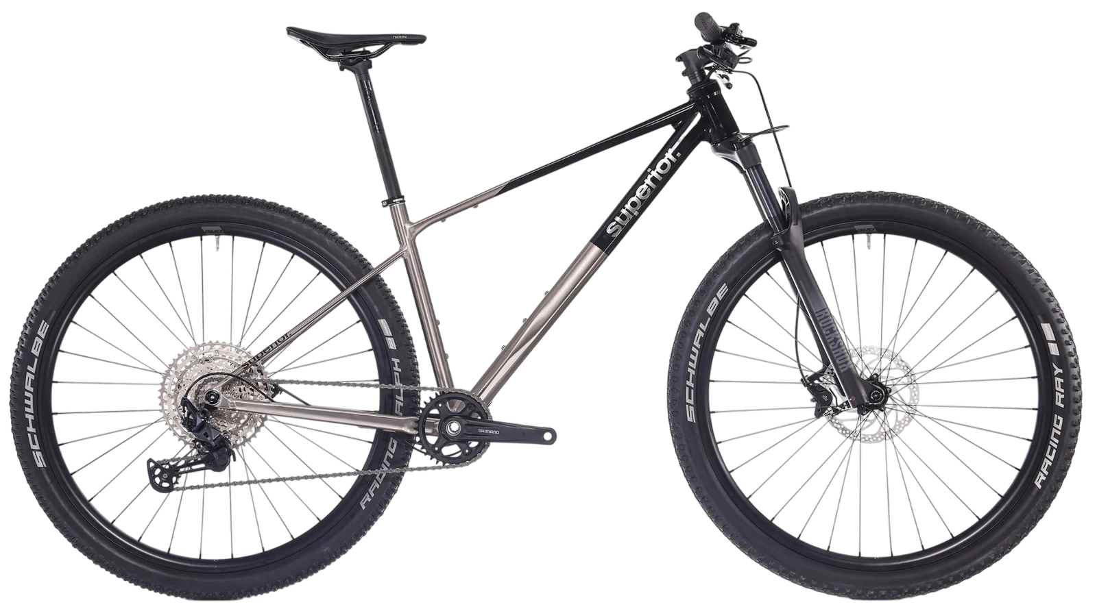 картинка Велосипед Superior XP 6.2 29'' (Gloss Brush Alu/ Black) | велосалон Драйв г. Липецк