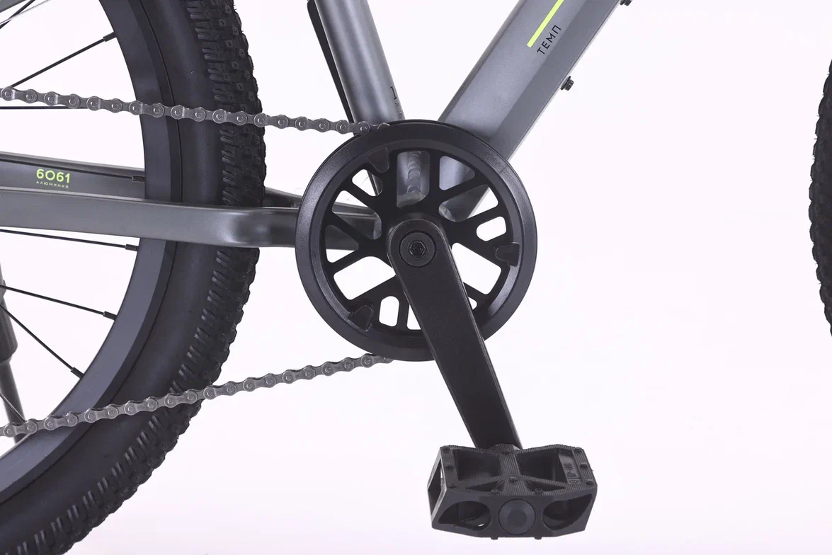Велосипед Doka Темп 24" 2.0 (серый) 2026 (11,5")