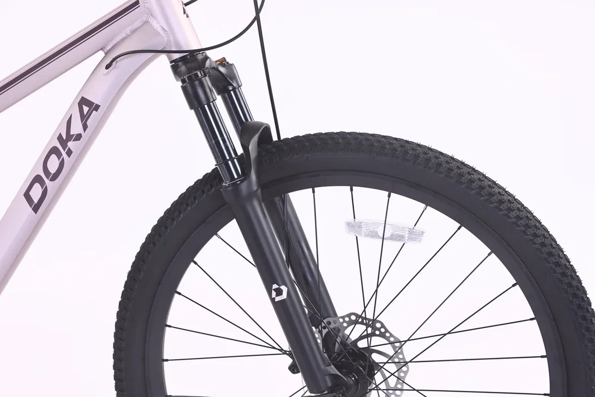Велосипед Doka Астра 27,5" (лавандовый) 2026 (17")
