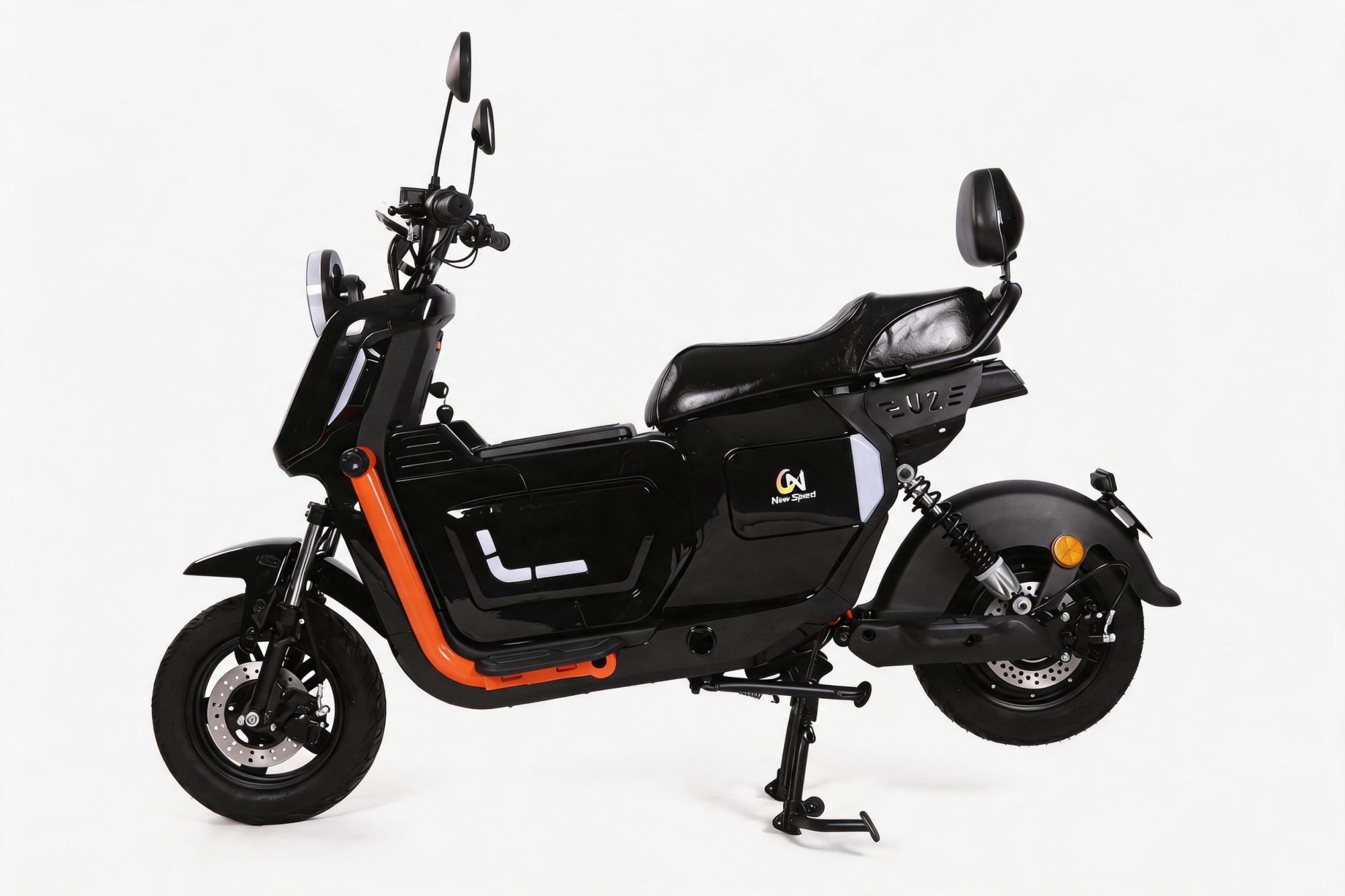 картинка Электроскутер New Speed U2 Pro 32Ah (черный) | велосалон Драйв г. Липецк