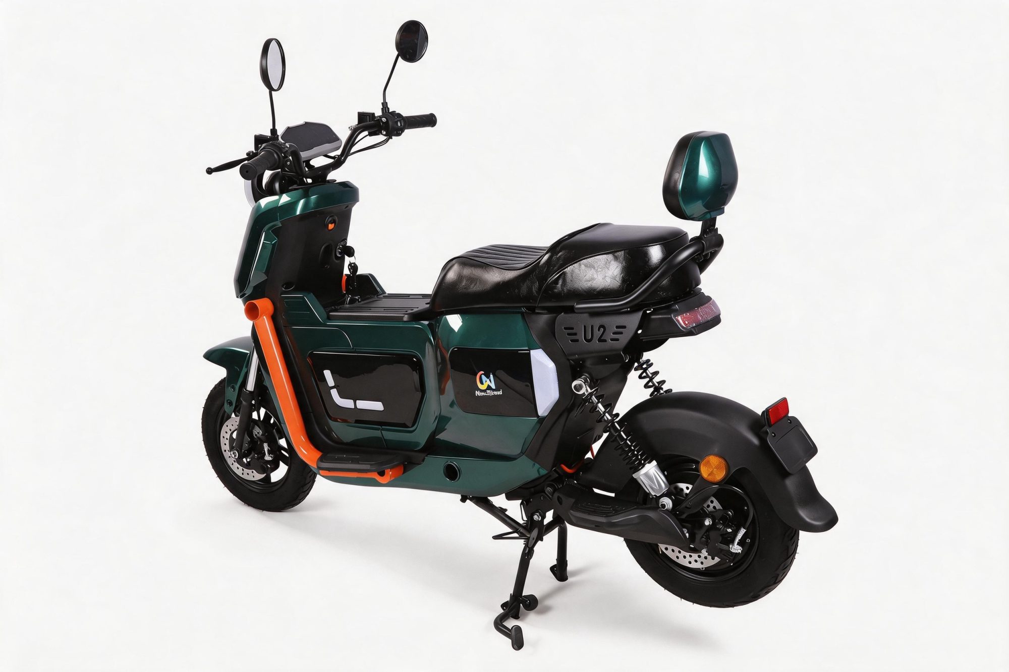 картинка Электроскутер New Speed U2 Pro 32Ah (зеленый) | велосалон Драйв г. Липецк